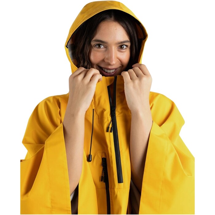 Dryrobe Robe Poncho 2024 Cambio Impermeable / A OS PON - Yellow